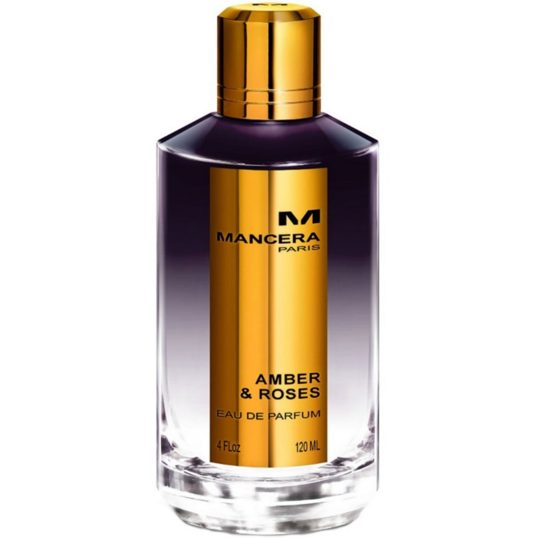 MANCERA AMBER & ROSES - Eau de Parfum 120ml